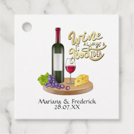 Etiquetas Para Recuerdos Cata de Queso y Vino