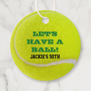 Etiquetas Para Recuerdos Celebración del tenis