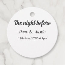 Cena de ensayo la noche anterior simple mínimo m