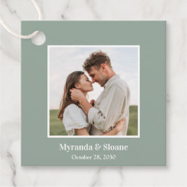 Etiquetas Para Recuerdos Cena fotográfica Eucalyptus