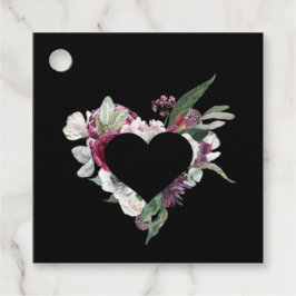 Etiquetas Para Recuerdos Ceremonia de Cronización de la Bloom Oscura