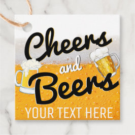Etiquetas Para Recuerdos Cervezas y Cheers|Taza de cerveza de espuma helada