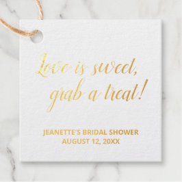 Etiquetas Para Recuerdos Champán Flores El Amor Es Dulce Despedida de Solte