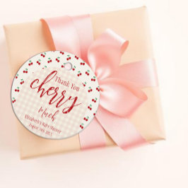 Etiquetas Para Recuerdos Cherries Baby Shower