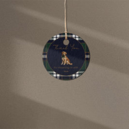 Etiquetas Para Recuerdos Chic Elegant Fancy Dog Theme favor tag