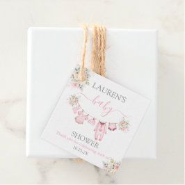 Etiquetas Para Recuerdos Chica Baby Clothes Baby Shower