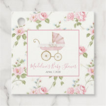 Chica Carriage Pink Floral & Gingham