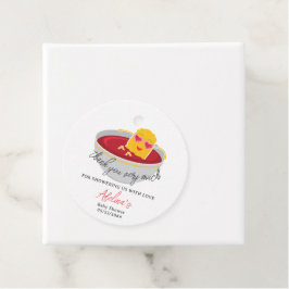 Etiquetas Para Recuerdos Chica De Nugget De Pollo De Nugget De Pequeña Cuid