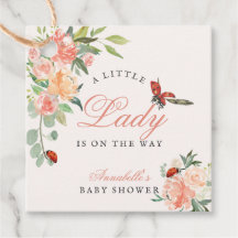 Chica de Rosas de Little Lady Ladybug en Baby Show