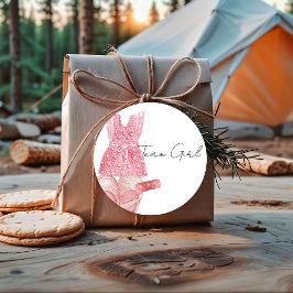 Etiquetas Para Recuerdos Chica del equipo de ropa de bebé bohemias revelan 