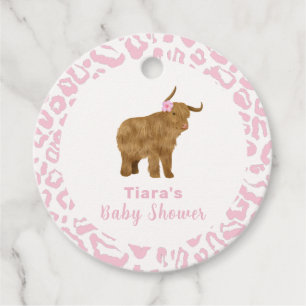 Etiquetas Para Recuerdos Chica Floral Rosa Cute Boho Holy Cow