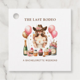Etiquetas Para Recuerdos Chica Rodeo Occidental Bachelorette Bridal Shower