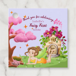 Etiquetas Para Recuerdos Chicas Fairy First Fairytale Mushroom Butterfly