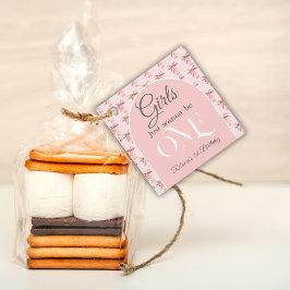 Etiquetas Para Recuerdos Chicas solo quieren ser el primer cumpleaños de un