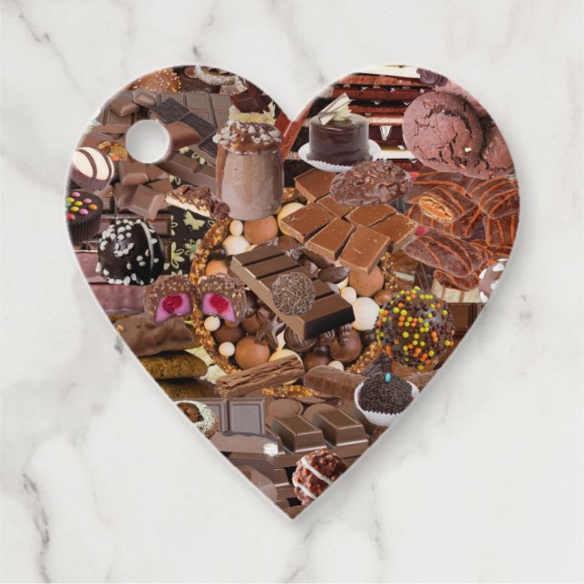 Etiquetas Para Recuerdos Chockablock Chocs (Anverso)