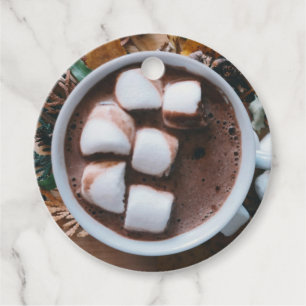 Etiquetas Para Recuerdos chocolate caliente y cacao malvado