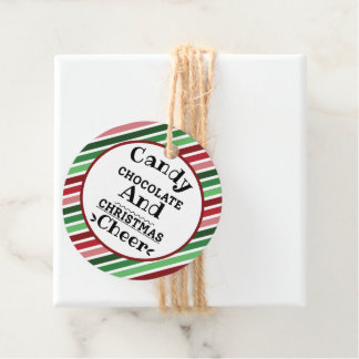 Etiquetas Para Recuerdos Chocolate con caramelos y Navidades vitorean