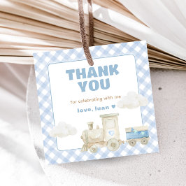 Etiquetas Para Recuerdos Chugga Chugga Train Birthday 