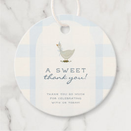 Etiquetas Para Recuerdos Chupito de Oca Baby Shower