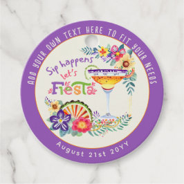 Etiquetas Para Recuerdos ¡Chupito sucede! Vamos a FIESTA Personalizado