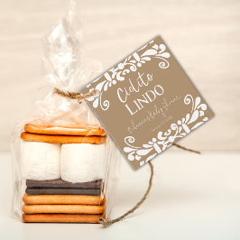 Etiquetas Para Recuerdos Cielito Lindo Talavera Fiesta mexicana Baby Shower