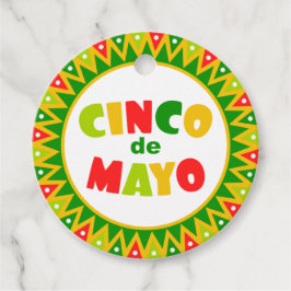 Etiquetas Para Recuerdos Cinco de Mayo