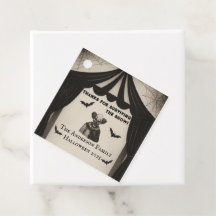Circo vintage | Halloween, tema del Carnaval