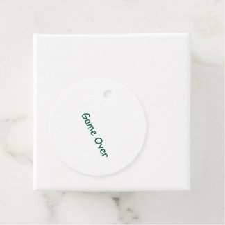 Etiquetas Para Recuerdos Círculo personalizado de tu marca