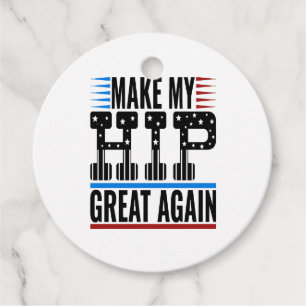 Etiquetas Para Recuerdos Cirugía de cadera