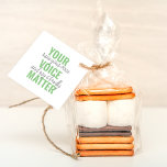 Etiquetas Para Recuerdos Cita de motivación positiva de verde para tu voz<br><div class="desc">Cita de motivación positiva de verde para tu voz</div>