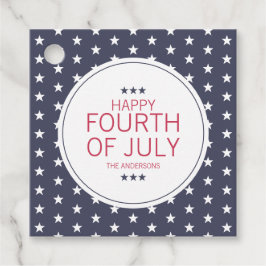 Etiquetas Para Recuerdos Clásicas estrellas de la marina en el cuarto día d