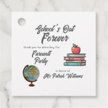 Clásico nostálgico de retiro de profesores