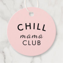 Club de Mamá Cool Diseño Rosa Moderno