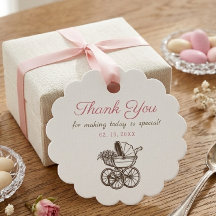 Cochecito de Bebé Vintage Aqeeqah Agradecimiento E
