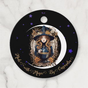 Etiquetas Para Recuerdos Cocina de Bruja personalizada