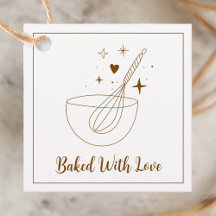Cocina de panadería Utensil al mínimo al amor