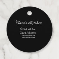 cocinero de cocina añade el detalle del nombre del