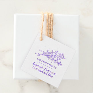 Etiquetas Para Recuerdos Código de barras del producto Lavender potpourri y