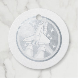 Etiquetas Para Recuerdos Cohetes a la luna