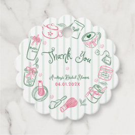 Etiquetas Para Recuerdos Coincidencia Perfecta Mínima Desayuno de Novia Gra