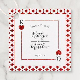 Etiquetas Para Recuerdos Colección de Bodas de tarjetas de reproducción de 