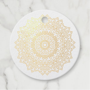 Etiquetas Para Recuerdos Color de su propio MANDALA - Libro 4 de color DIY