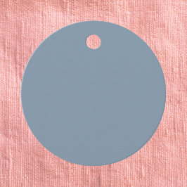 Etiquetas Para Recuerdos Color sólido azul turbio