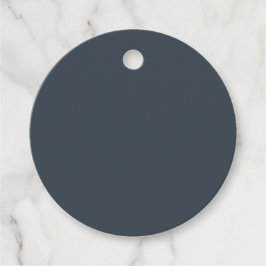 Etiquetas Para Recuerdos Color sólido de carbón vegetal