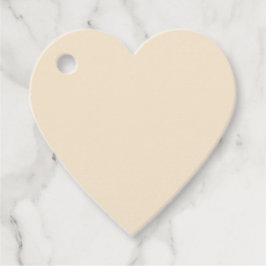 Etiquetas Para Recuerdos Color sólido metálico de champán | Clásica | Elega