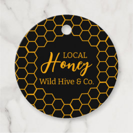 Etiquetas Para Recuerdos Combo de abeja - Fondo negro o blanco
