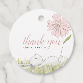 Etiquetas Para Recuerdos conejo de bebés ducha de bebé