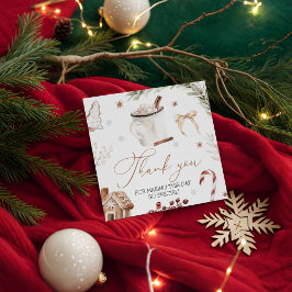 Etiquetas Para Recuerdos Cookies & Cocoa Favor Tags