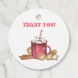 Etiquetas Para Recuerdos Cookies y la ducha de cacao