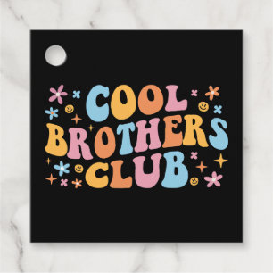 Etiquetas Para Recuerdos Cool Brothers Club III